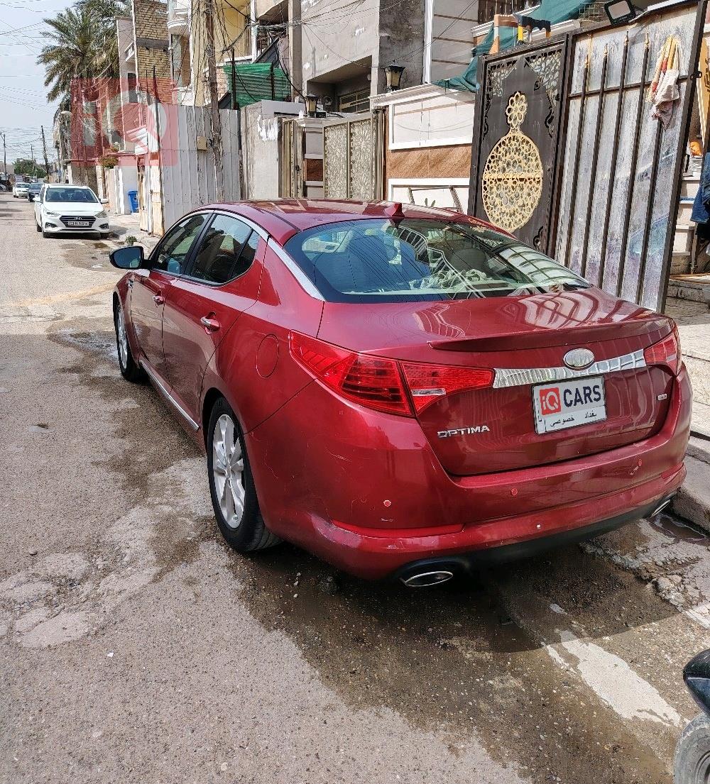 كيا اوبتيما